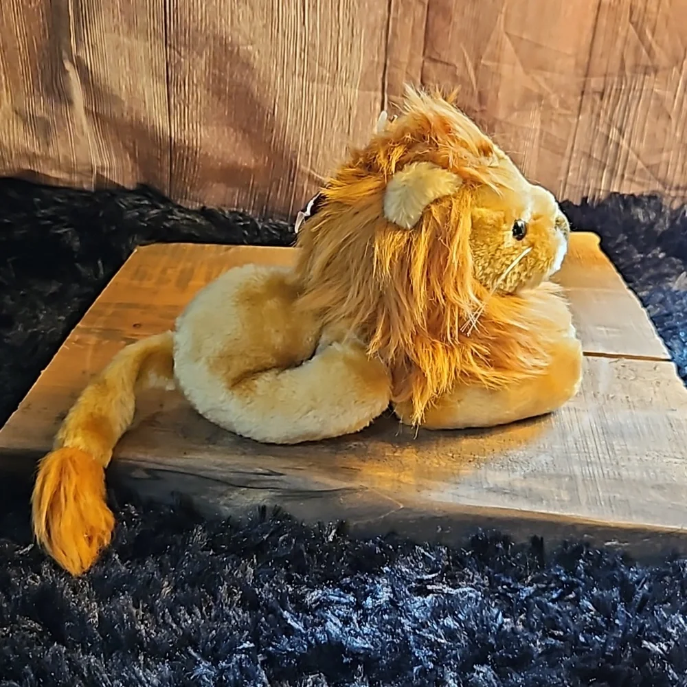 Russ Luv-Pets Lion "Richard" (1979) - Picture 3 of 9